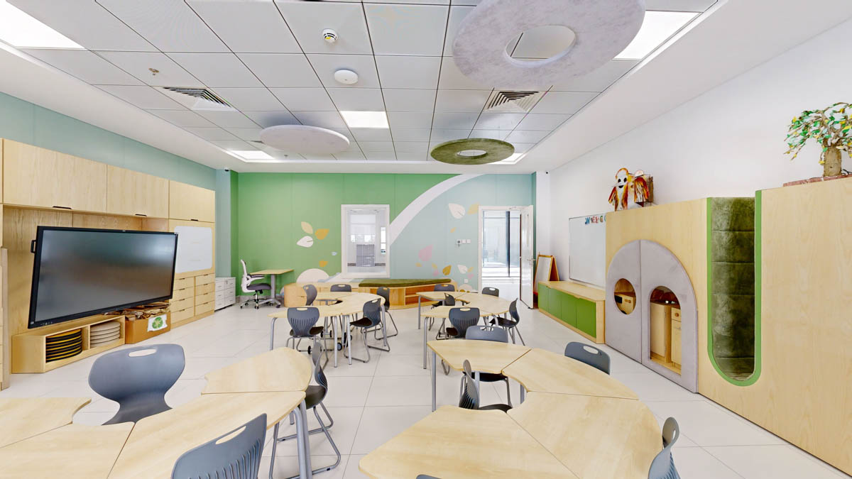 Classrooms and Learning Spaces